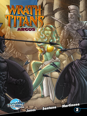 cover image of Wrath of the Titans: Argos (2022), Issue 2